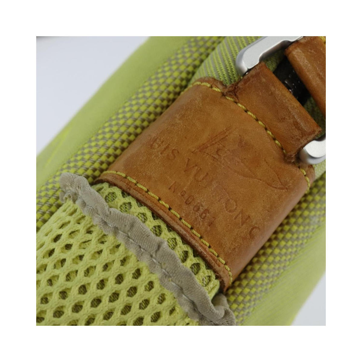 Sac Porté Épaule Louis Vuitton Cup Weathery Bag Toile - Jaune
