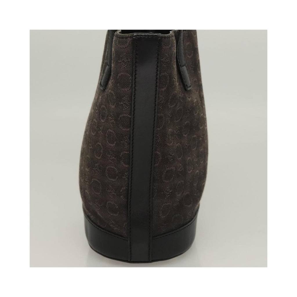 Sac À Main Celine C Macadam Handbag Toile - Noir