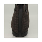 Sac À Main Celine C Macadam Handbag Toile - Noir