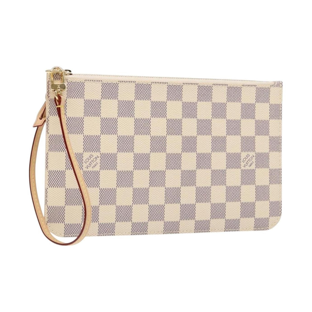 Louis Vuitton Neverfull Damier MM Pochette