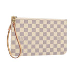 Louis Vuitton Neverfull Damier MM Pochette