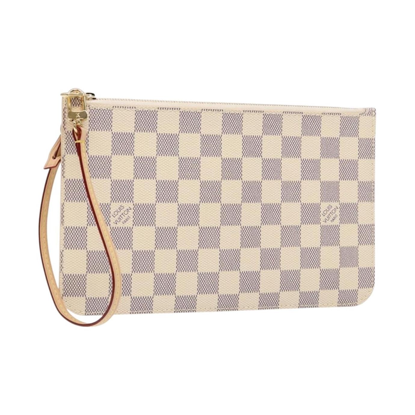 Louis Vuitton Neverfull Damier MM Pochette
