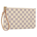 Louis Vuitton Neverfull Pochette Damier MM