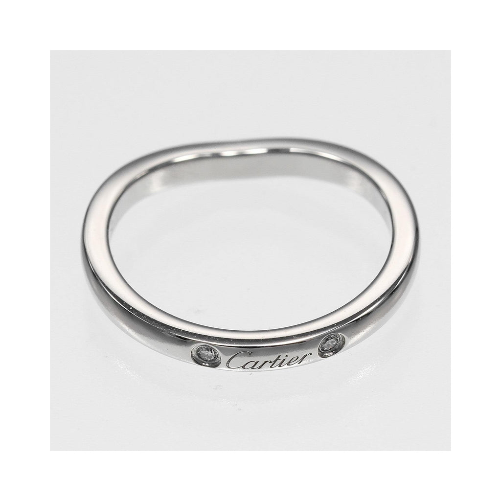 Bague Cartier Ballerine Platinum - Argent