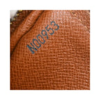 Sac À Main Louis Vuitton Papillon 30 Toile - Marron