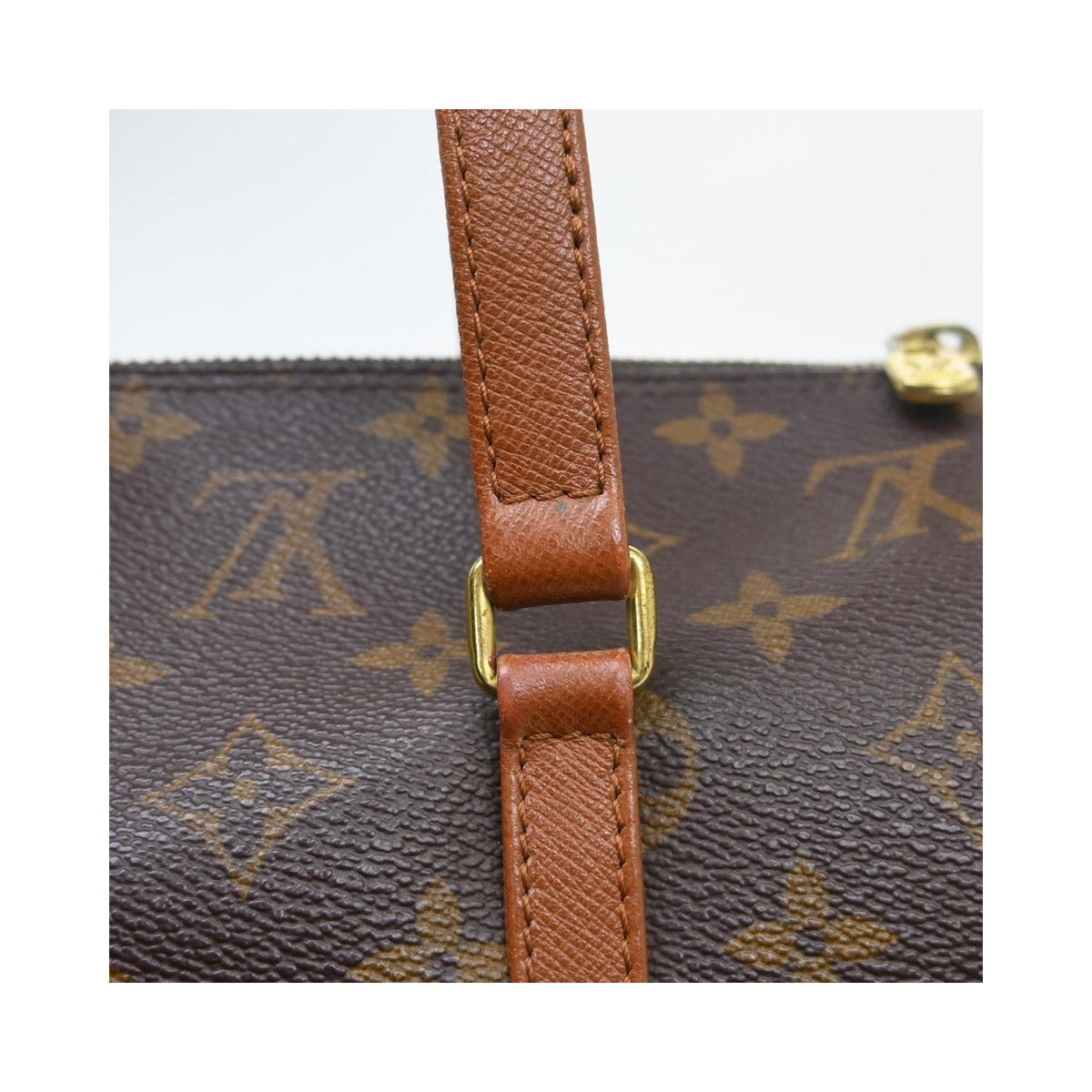 Sac À Main Louis Vuitton Papillon 30 Toile - Marron