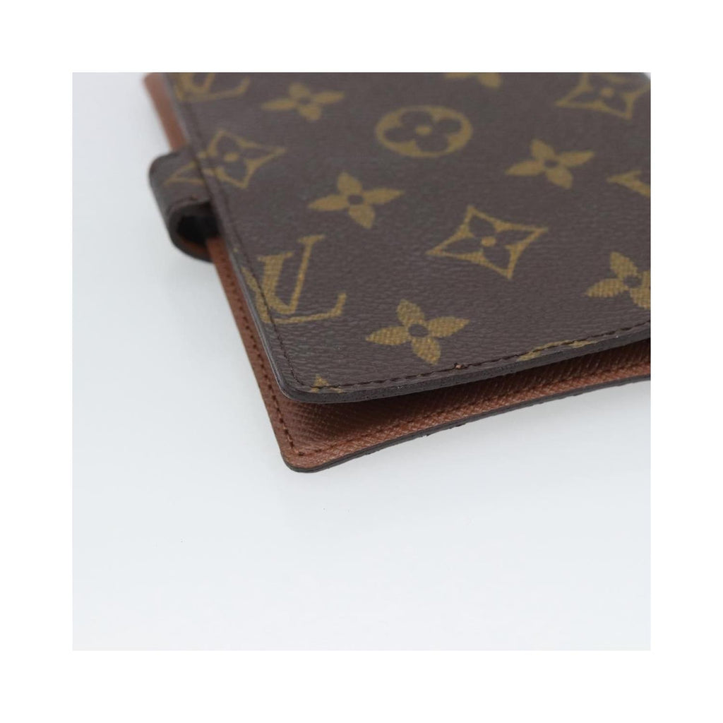 Louis Vuitton - Portefeuille Agenda Cover Toile - Marron