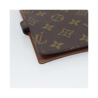 Louis Vuitton - Portefeuille Agenda Cover Toile - Marron