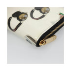 Portefeuille Louis Vuitton Nicolas Ghesquière Zippy Cuir Verni - Blanc