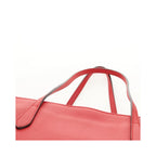 Cabas Gucci Grand Prix Interlocking Gg Tote Large Cuir - Rouge