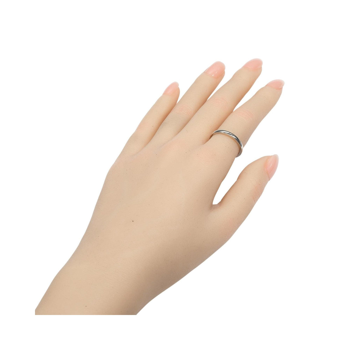 Bague Cartier Ballerine Wedding Band Platinum - Argent