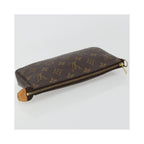 Pochette Louis Vuitton Pochette Accessoires Nm Toile - Marron