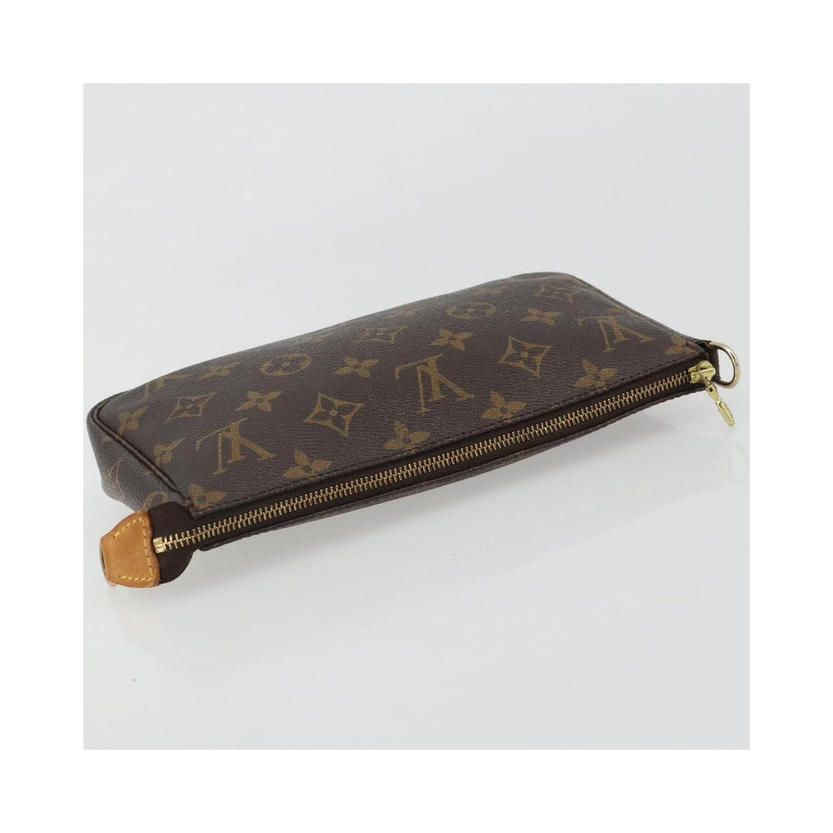 Pochette Louis Vuitton Pochette Accessoires Nm Toile - Marron