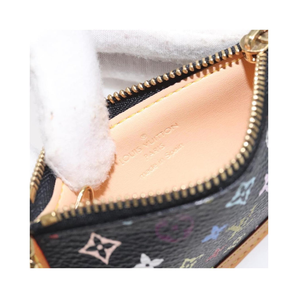 Louis Vuitton - Key pouch in canvas - Black
