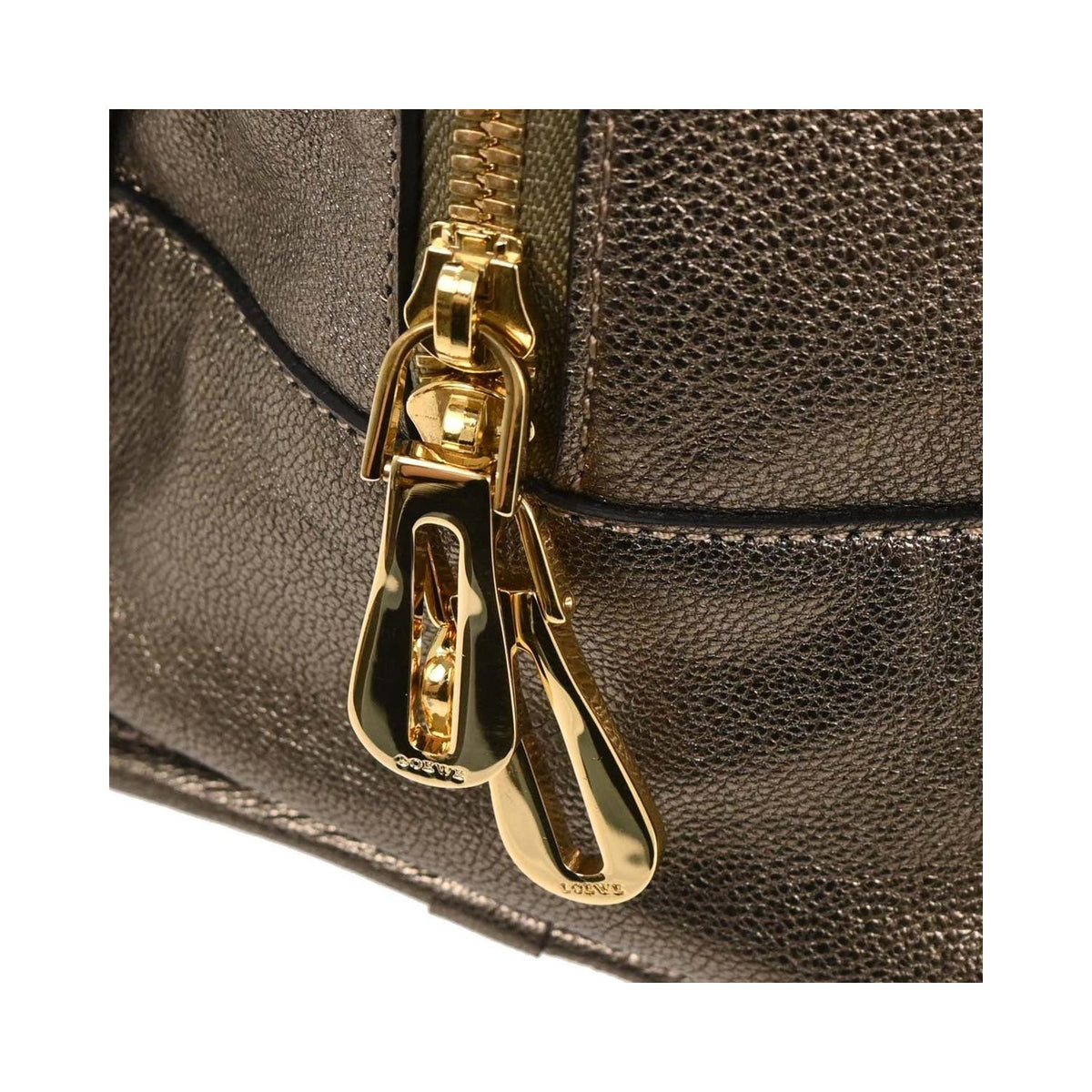 Sac À Main Loewe Amazona 36 Cuir - Or
