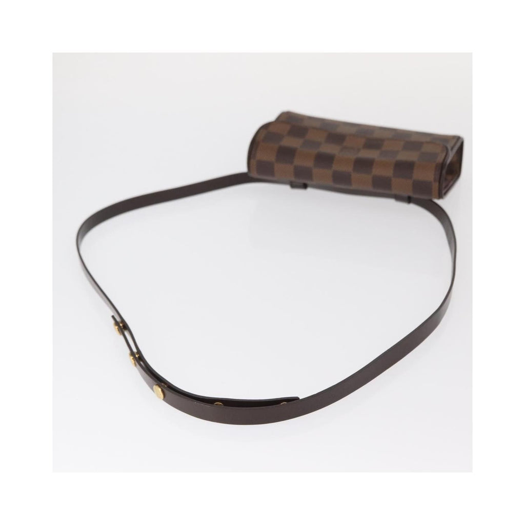 Pochette Louis Vuitton Florentine Waist Bag Toile - Marron
