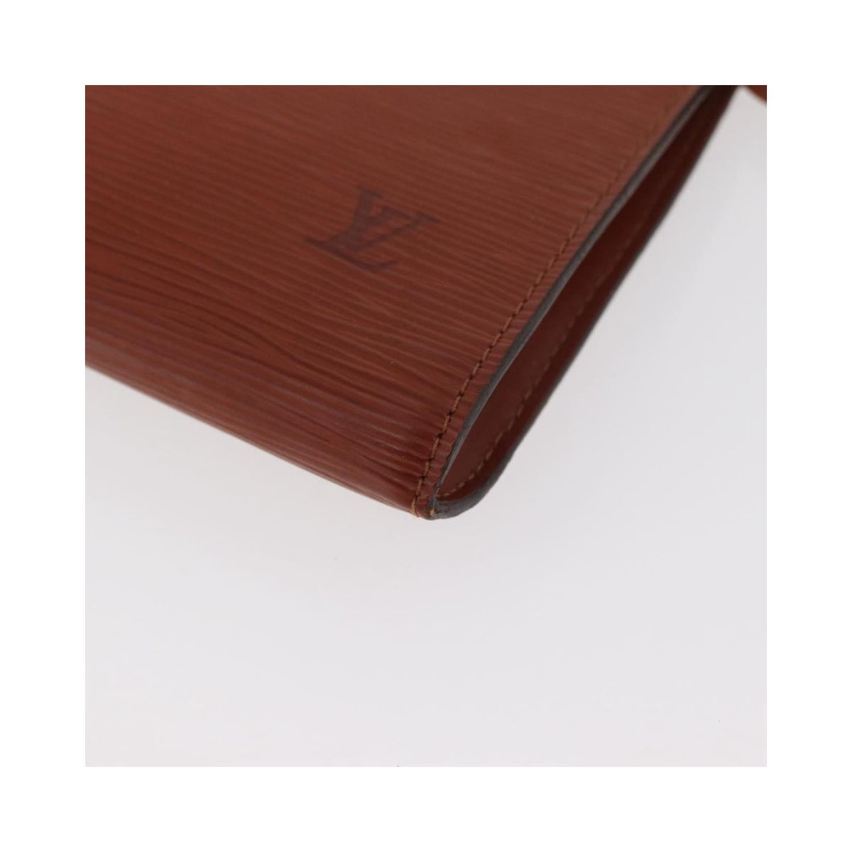 Pochette Louis Vuitton Pochette Accessoires Cuir - Marron