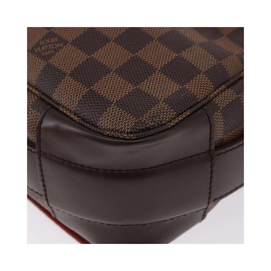 Sac Porté Épaule Louis Vuitton Bastille Toile - Marron