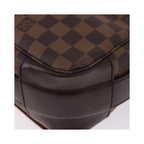 Sac Porté Épaule Louis Vuitton Bastille Toile - Marron