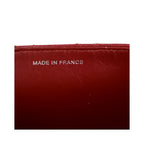 Chanel Vintage CC Flap Top Handle calfskin bag - Red
