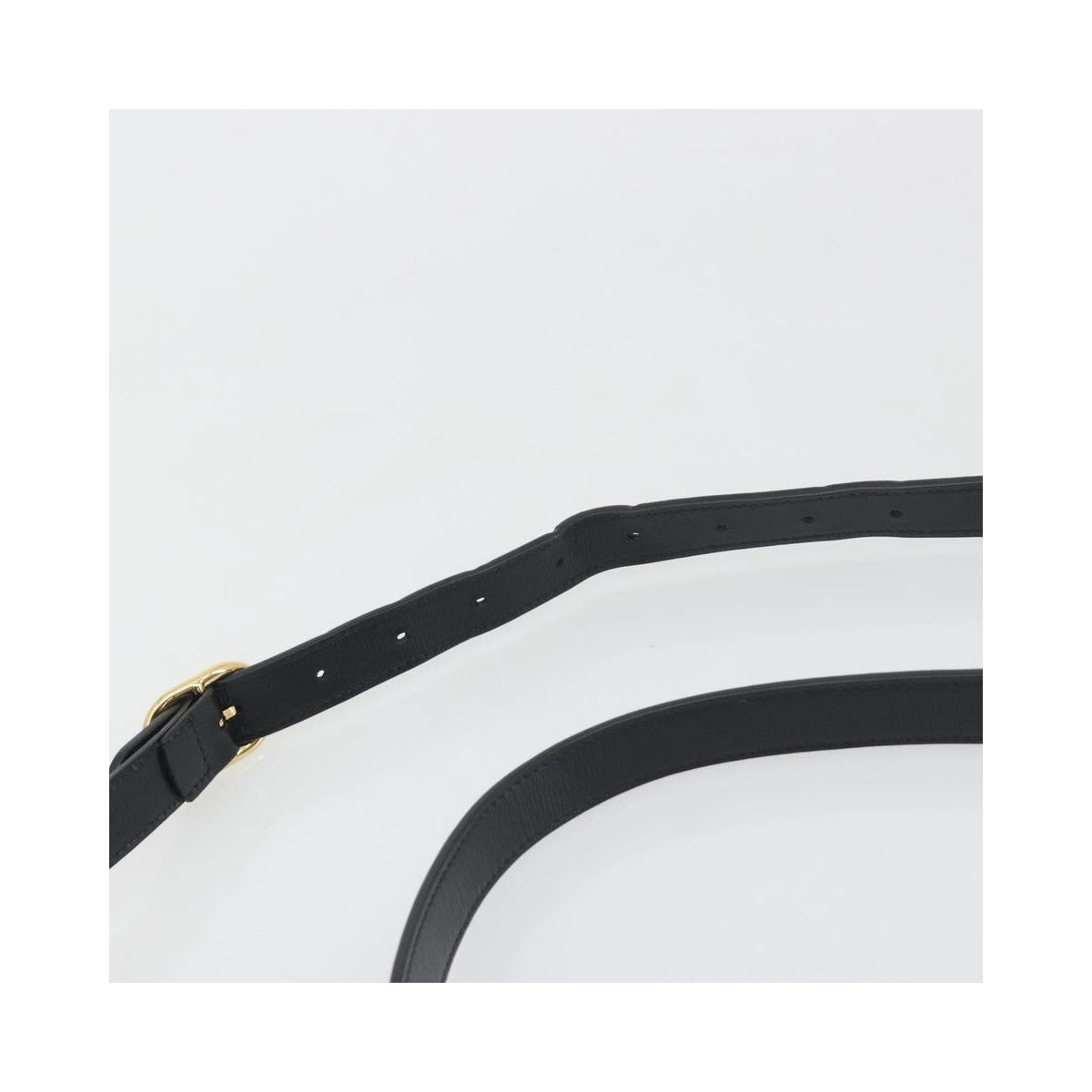 Sac Porté Épaule Gucci Gg Ring Small Cuir - Noir