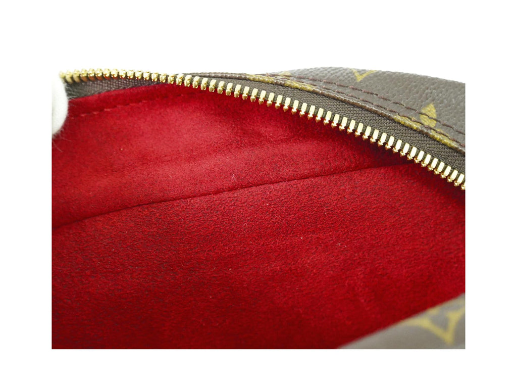 Sac À Main Louis Vuitton Excentri-Cite Handbag Toile - Marron