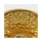 Boutons De Manchette Chanel Vintage Logo Round Cufflinks Gold_Plated - Or