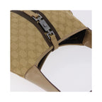 Sac À Main Gucci Jackie Medium Toile - Beige