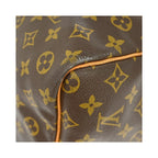 Louis Vuitton Keepall Bandoulière 60 Canvas Travel Bag - Brown