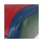 Sac Porté Épaule Louis Vuitton Tricolor Noe Handbag Large Cuir - Rouge