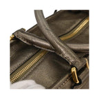 Sac À Main Loewe Amazona 36 Cuir - Or