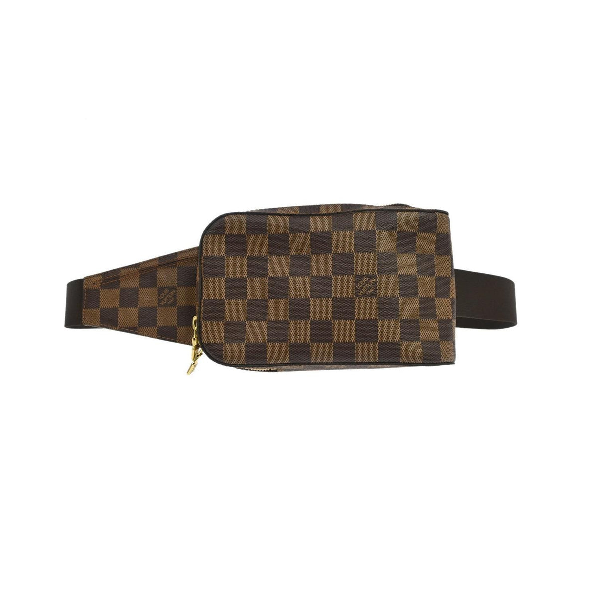 Pochette Louis Vuitton Geronimos Toile - Marron