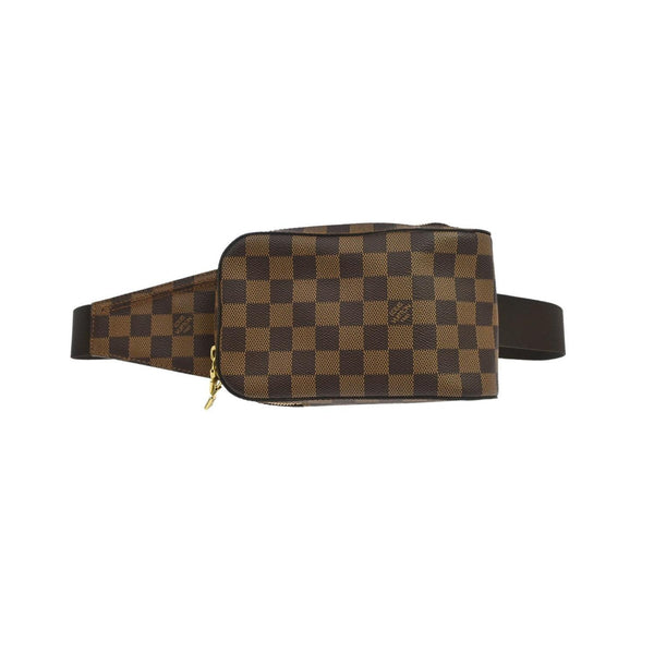 Louis Vuitton - Geronimos Canvas Pouch - Brown
