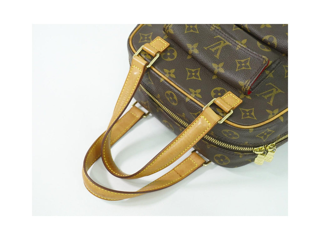 Sac À Main Louis Vuitton Excentri-Cite Handbag Toile - Marron