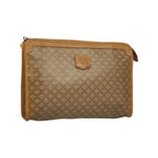 Pochette Celine Macadam Pochette Pvc - Beige