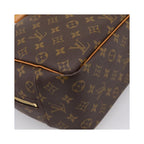Sac À Main Louis Vuitton Deauville Mini Toile - Marron