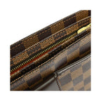 Sac À Main Louis Vuitton Aubagne Toile - Marron