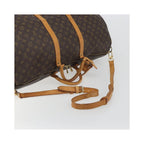 Sac De Voyage Louis Vuitton Keepall Bandoulière 60 Toile - Marron