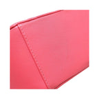 Sac Porté Épaule Chanel Timeless Cc Octagon Camera Case Mini Cuir - Rose