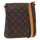 Louis Vuitton Musette Salsa Handbag Monogram Canvas PM