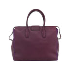 Cabas Saint Laurent Bicolor Muse Two Cabas Cuir - Violet