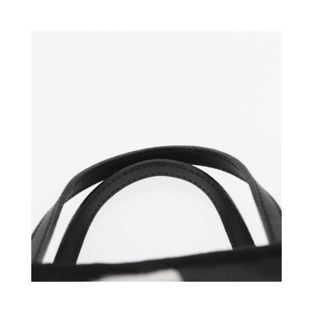 Sac À Main Fendi Vintage Handbag Toile - Noir
