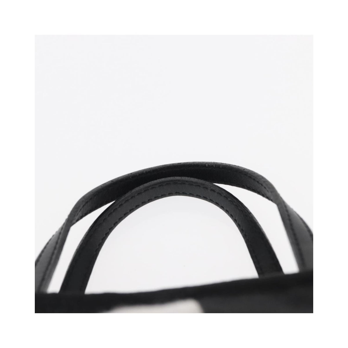Sac À Main Fendi Vintage Handbag Toile - Noir