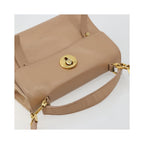Sac À Main Saint Laurent Muse Two Medium Cuir - Beige