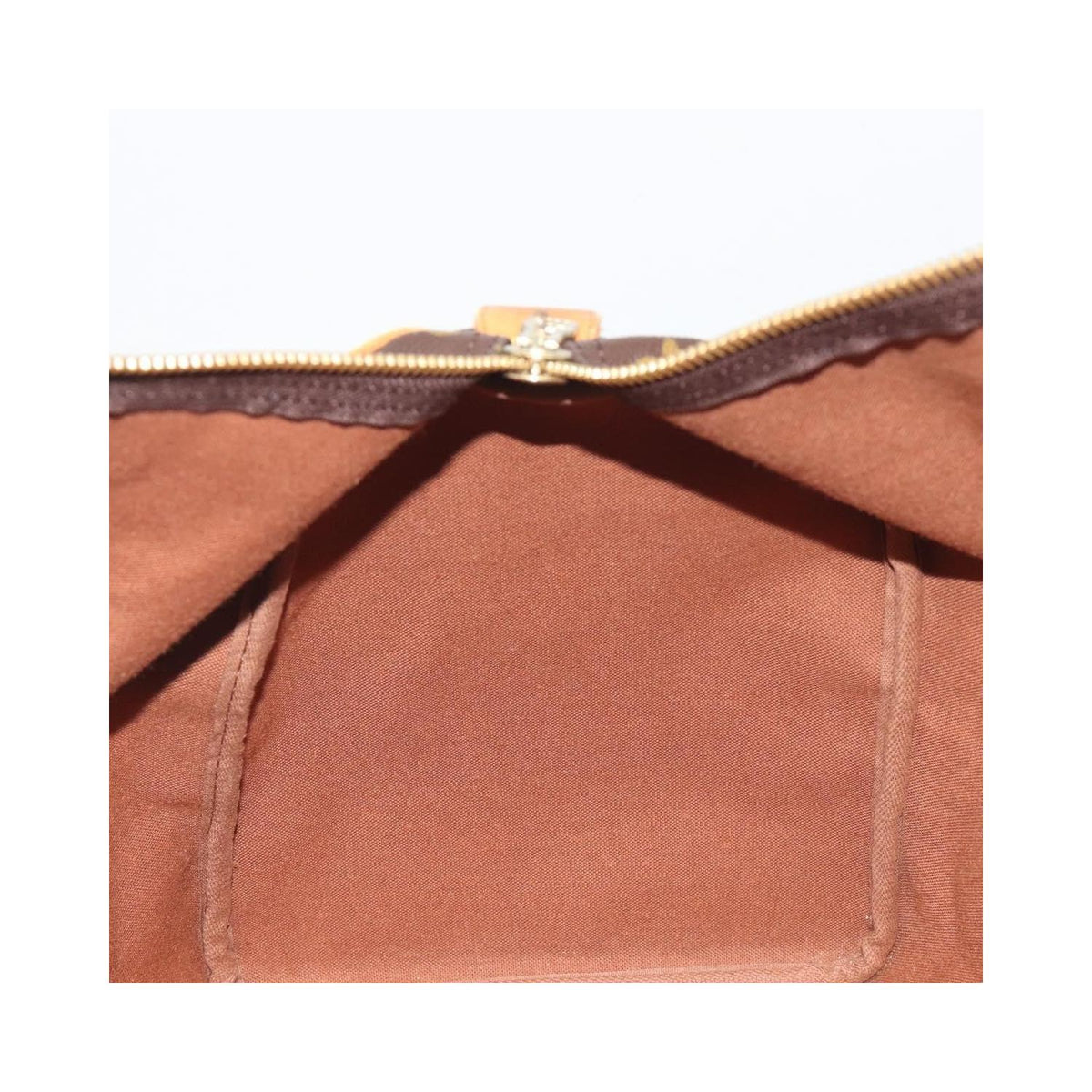 Sac De Voyage Louis Vuitton Keepall 45 Toile - Marron