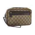 Cartera de mano Gucci Lona revestida con GG Imagen del producto