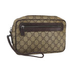 Cartera de mano Gucci Lona revestida con GG Imagen del producto