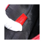Sac À Main Gucci Structured Top Handle Open Tote Large Toile - Rouge
