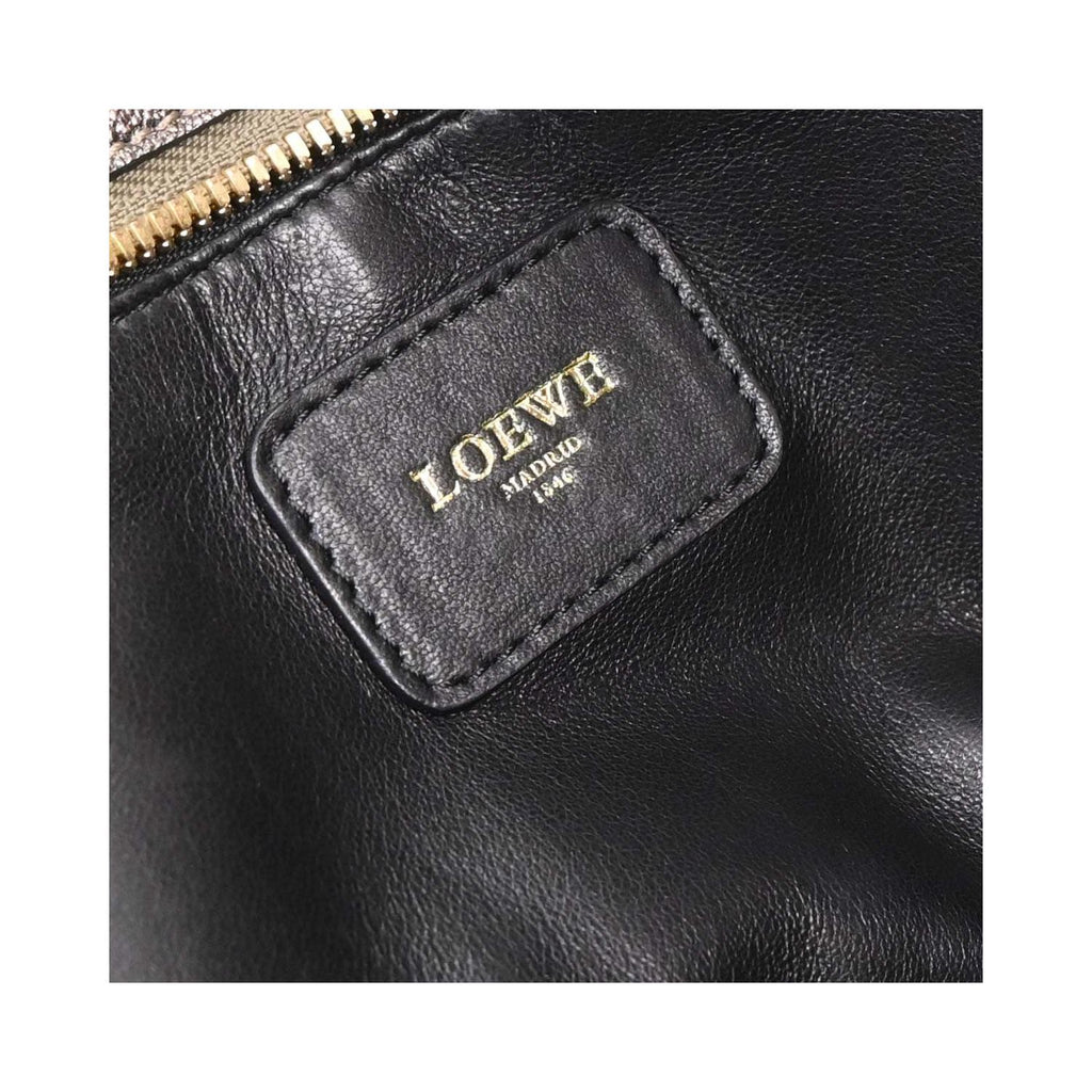 Sac À Main Loewe Amazona 36 Cuir - Or
