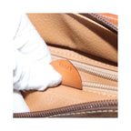 Sac À Main Celine Macadam Handbag Toile - Marron